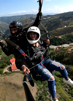 Vuelos en parapente